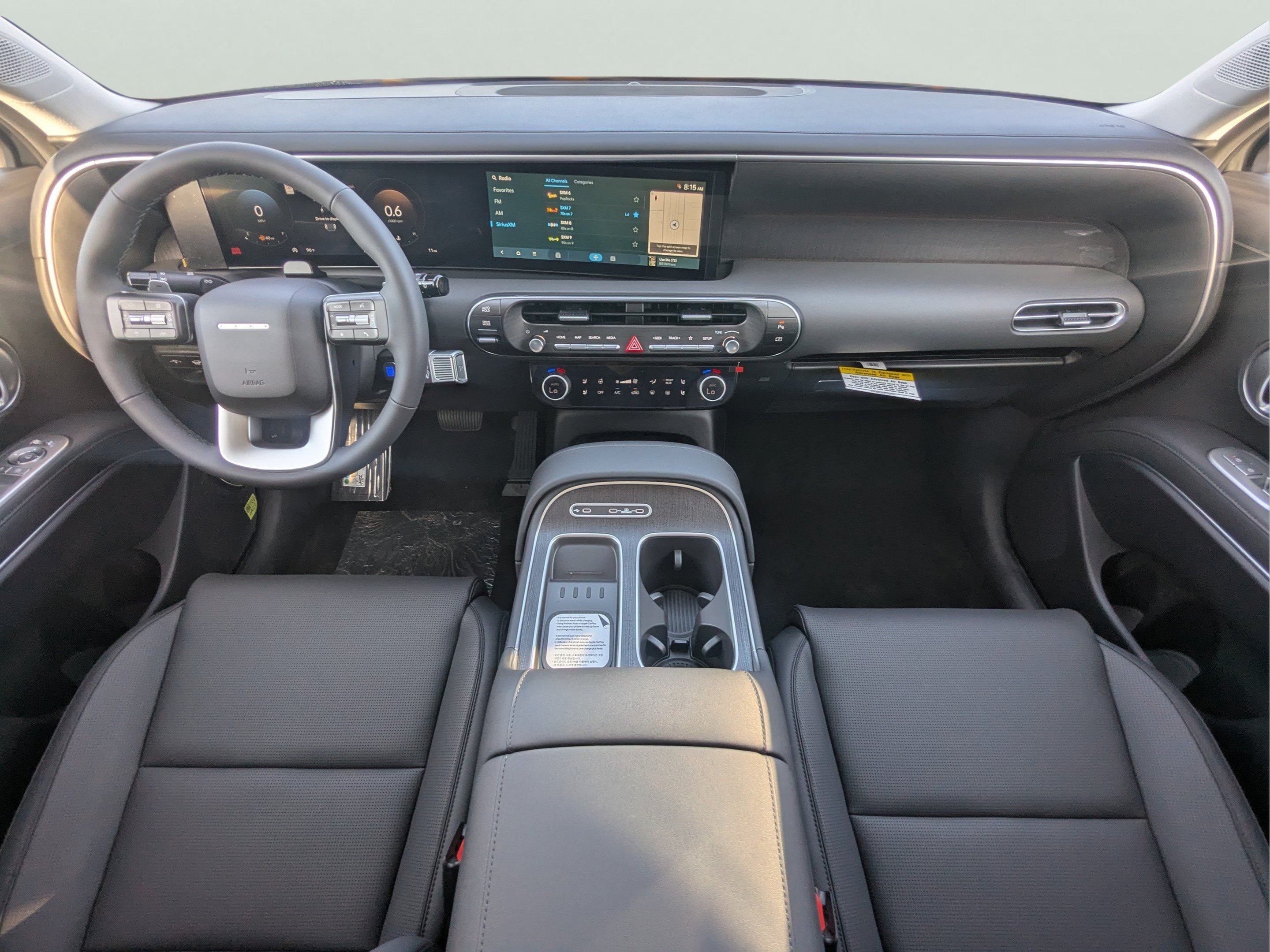 New 2027 Ecotronic Gray Pearl Hyundai SEL Premium FWD image 17