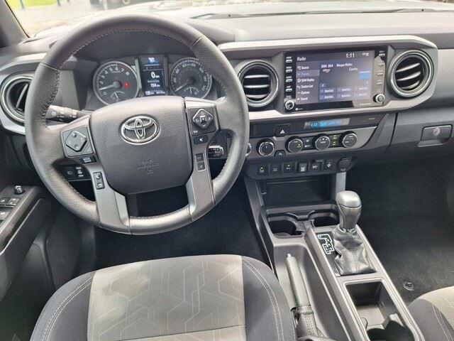 Used 2021 Magnetic Gray Metallic Toyota TRD Off-Road image 22