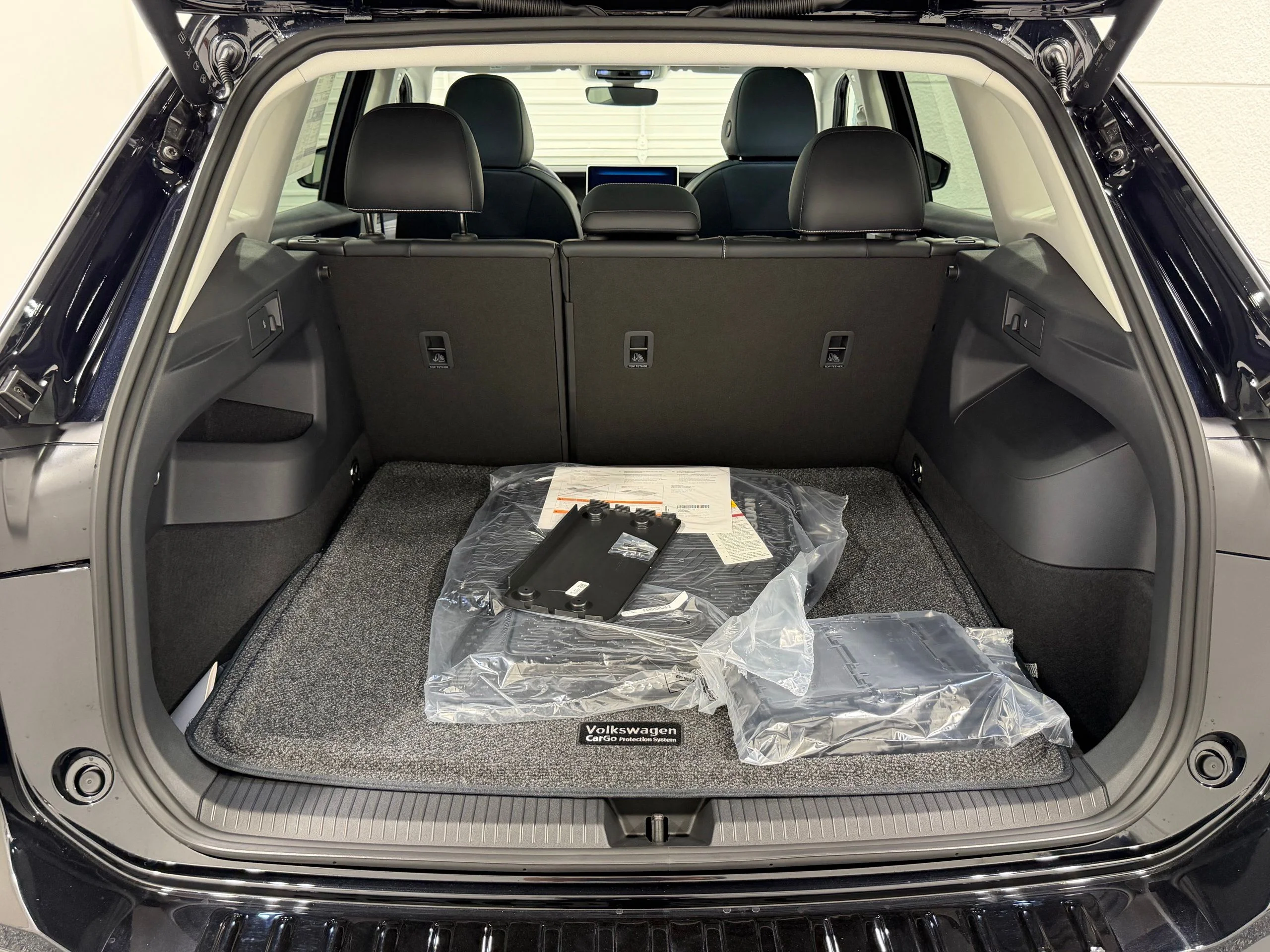 New 2026 Black Volkswagen SE image 25
