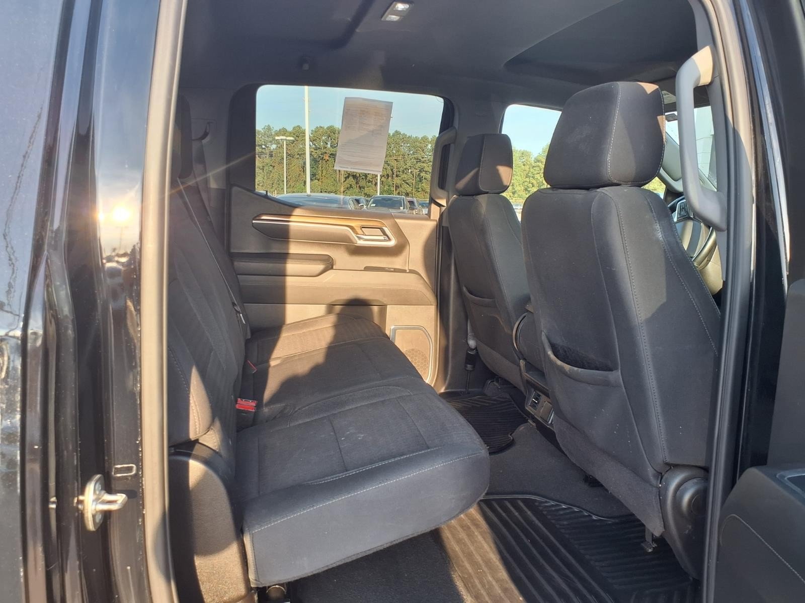 2025 Chevrolet Silverado 1500 LT Black at Robbins Nissan