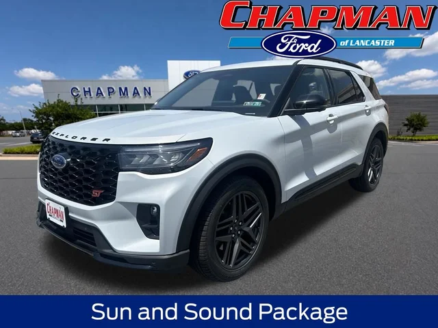 2026 Ford Explorer ST