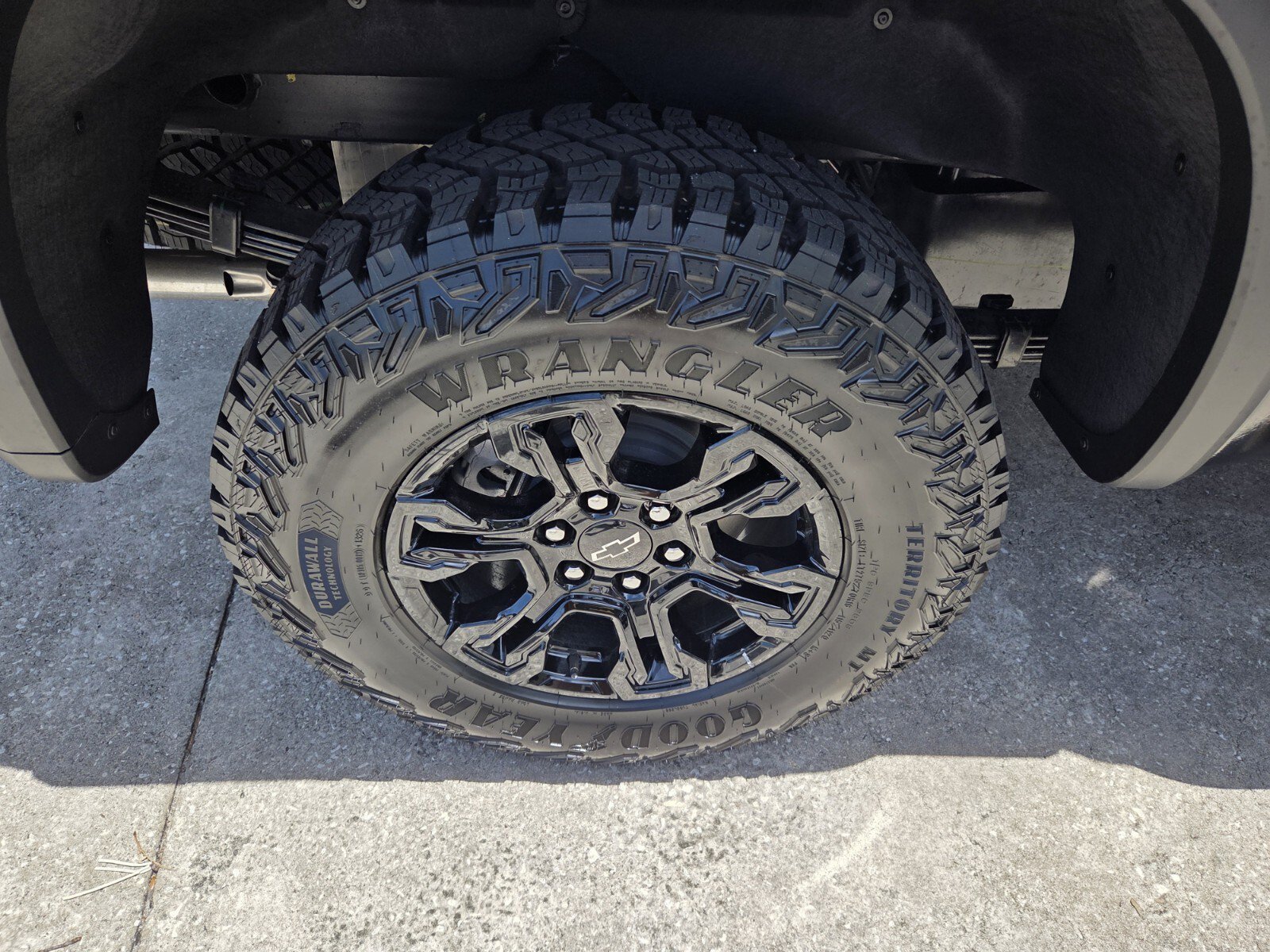New 2026 Black Chevrolet ZR2 image 12