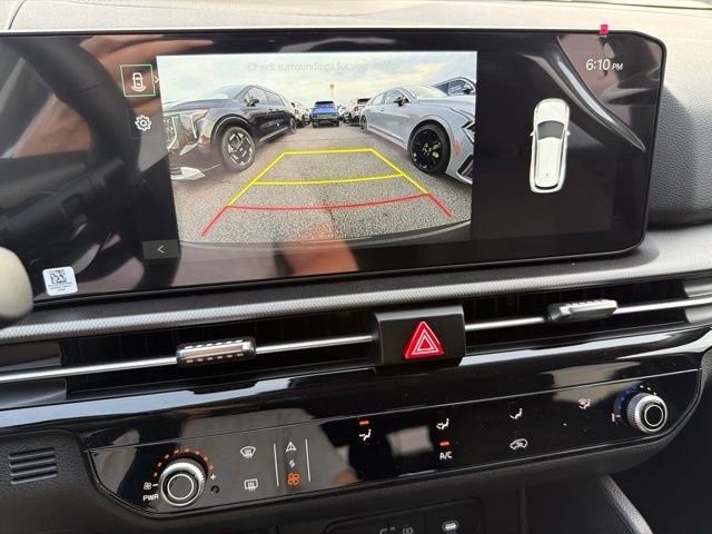 New 2026 Ebony Black Kia LX image 17