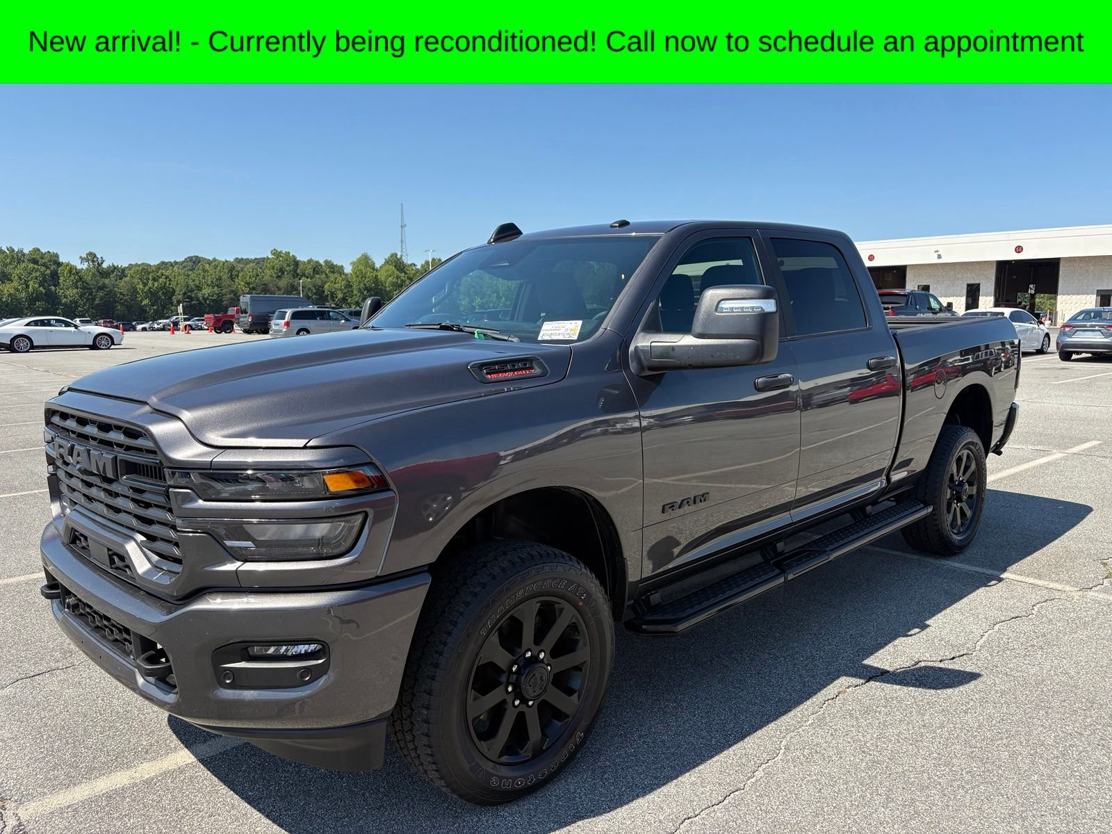 Used 2026 Gray Ram Big Horn image 7