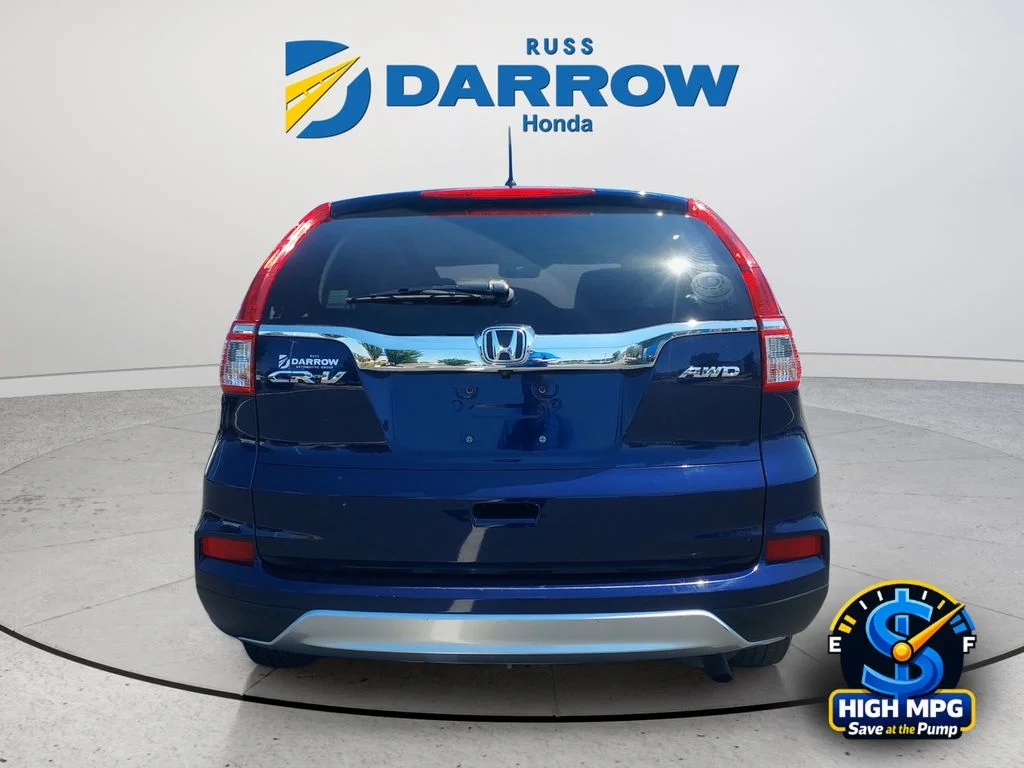 Used 2015 Blue Honda EX image 4