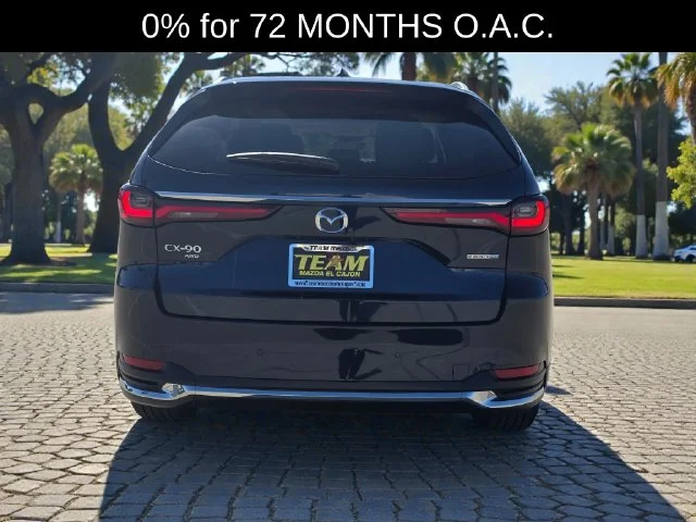 New 2026 Deep Crystal Blue Mica Mazda Premium Plus AWD image 6