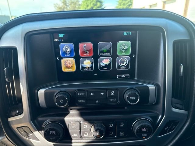 Used 2018 Black GMC SLT image 2