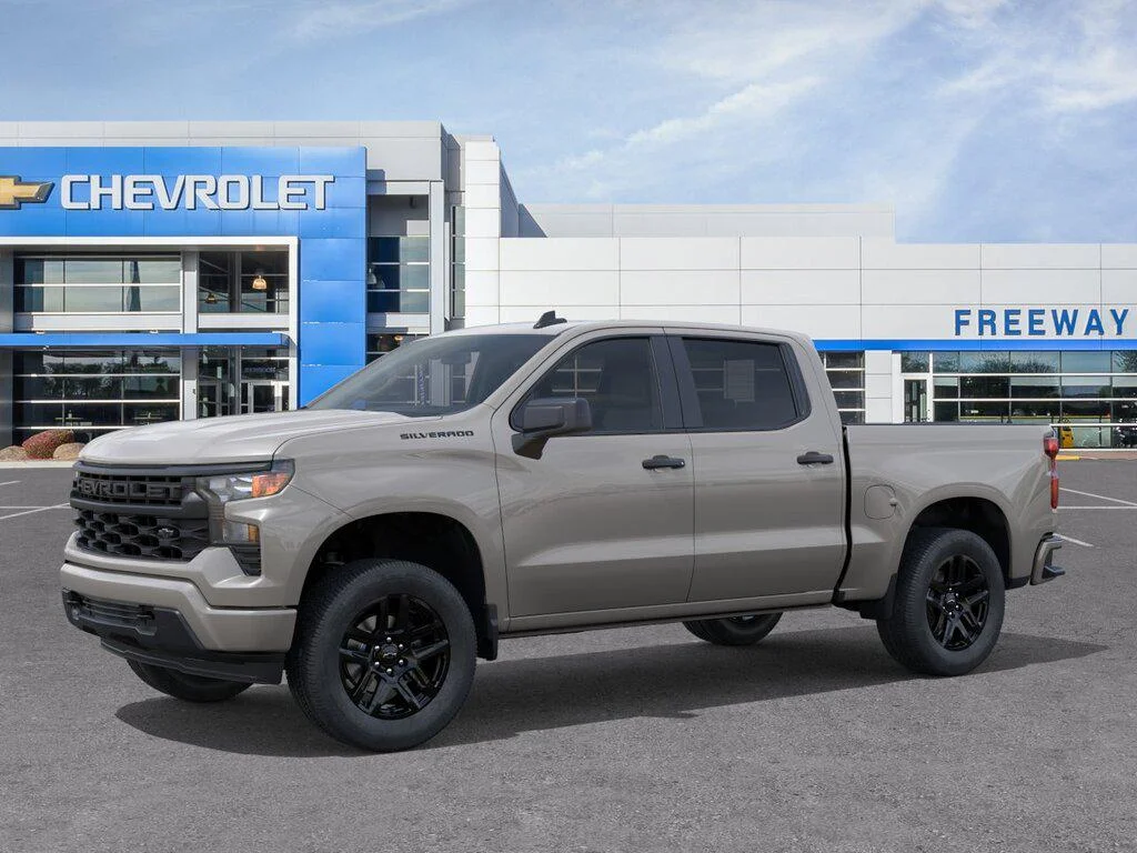 New 2026 White Sands Chevrolet Custom image 2