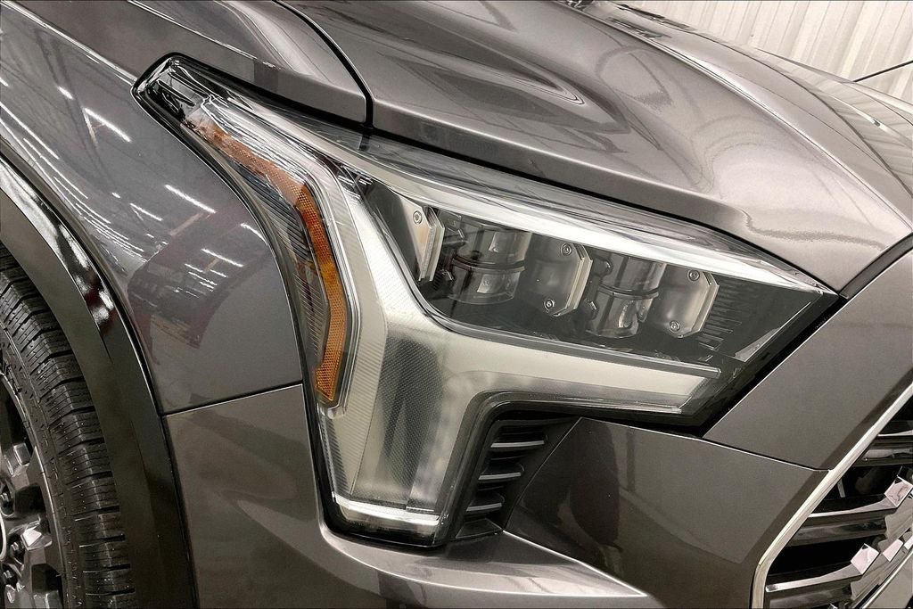 Used 2024 Gray Toyota Platinum image 35