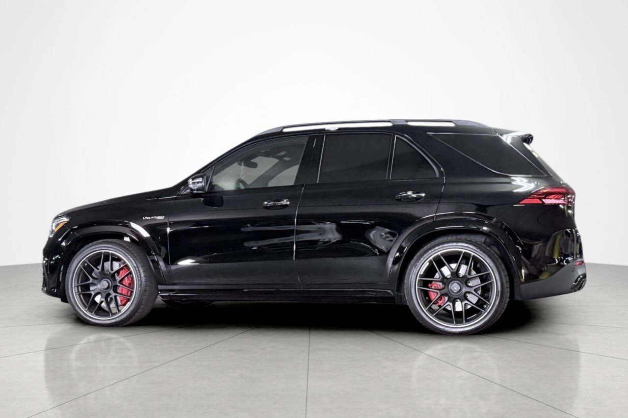 New 2026 Black Mercedes-Benz AMG® GLE 63 S 4MATIC+ SUV image 2