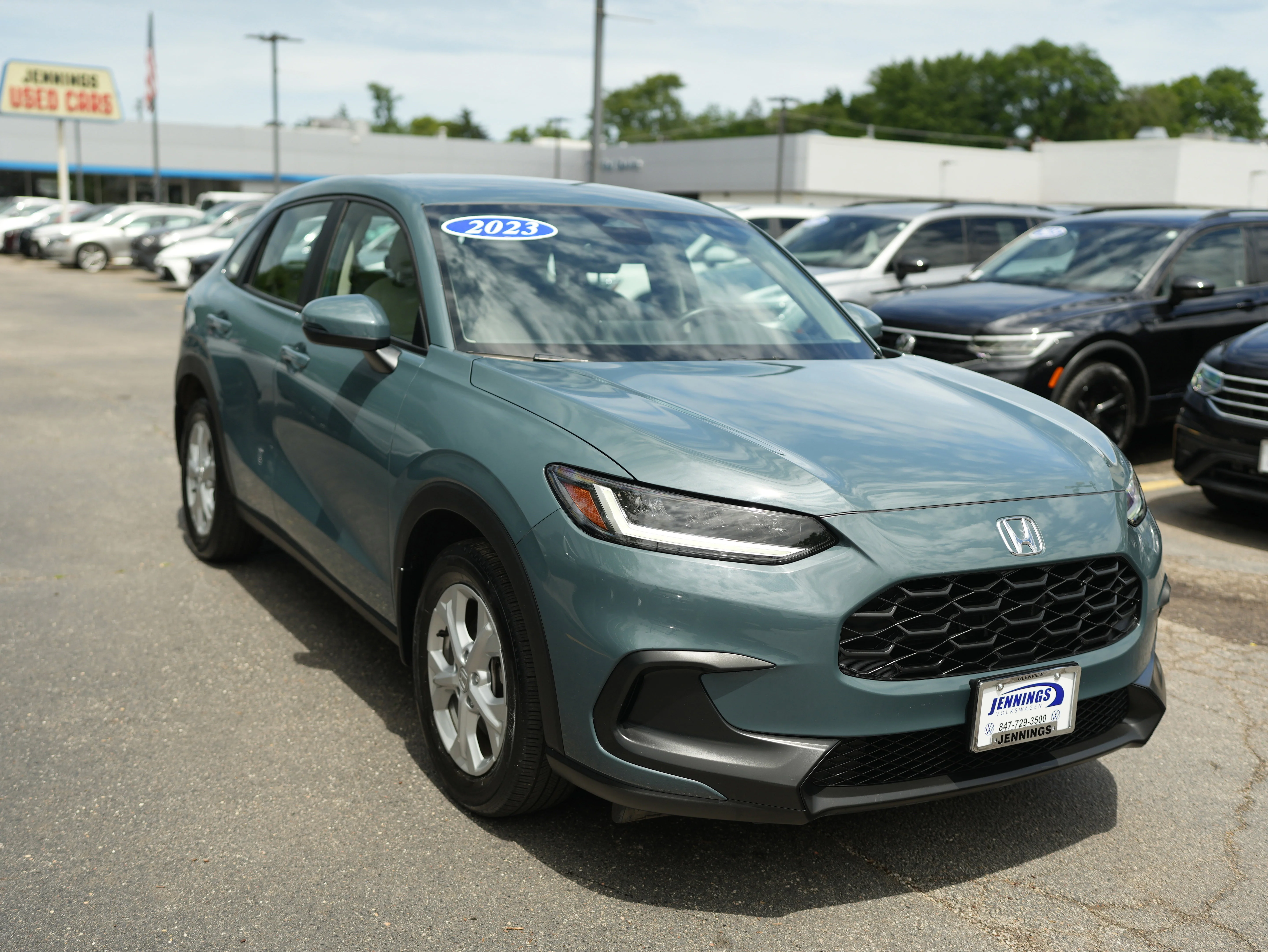 2023 Honda HR-V LX's photo