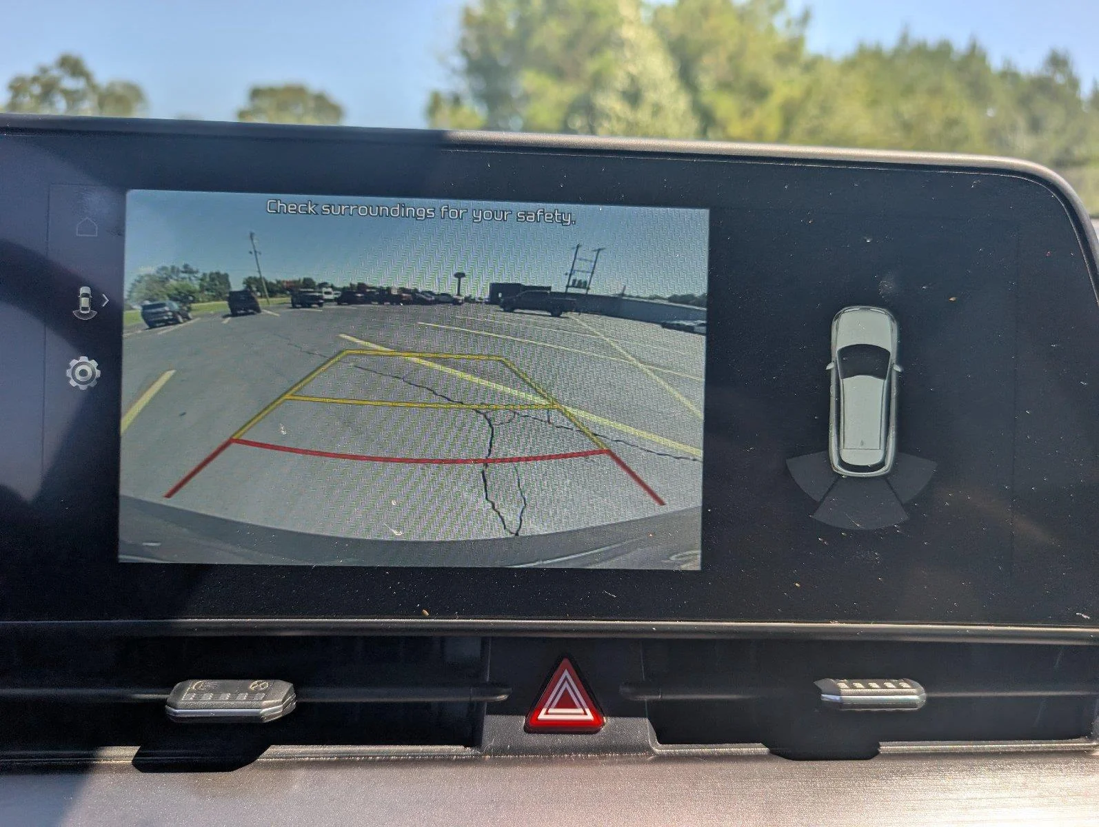 Used 2023 Ebony Black Kia EX image 15
