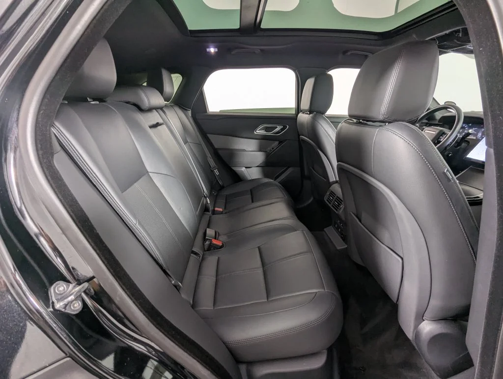 Certified Used 2025 Black Land Rover Dynamic SE image 32