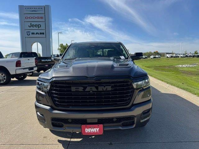 New 2026 Granite Crystal Metallic Clear-Coat Exterior Paint RAM LARAMIE image 2