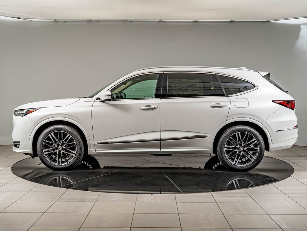 New 2026 Platinum White Pearl Acura Advance Package image 8