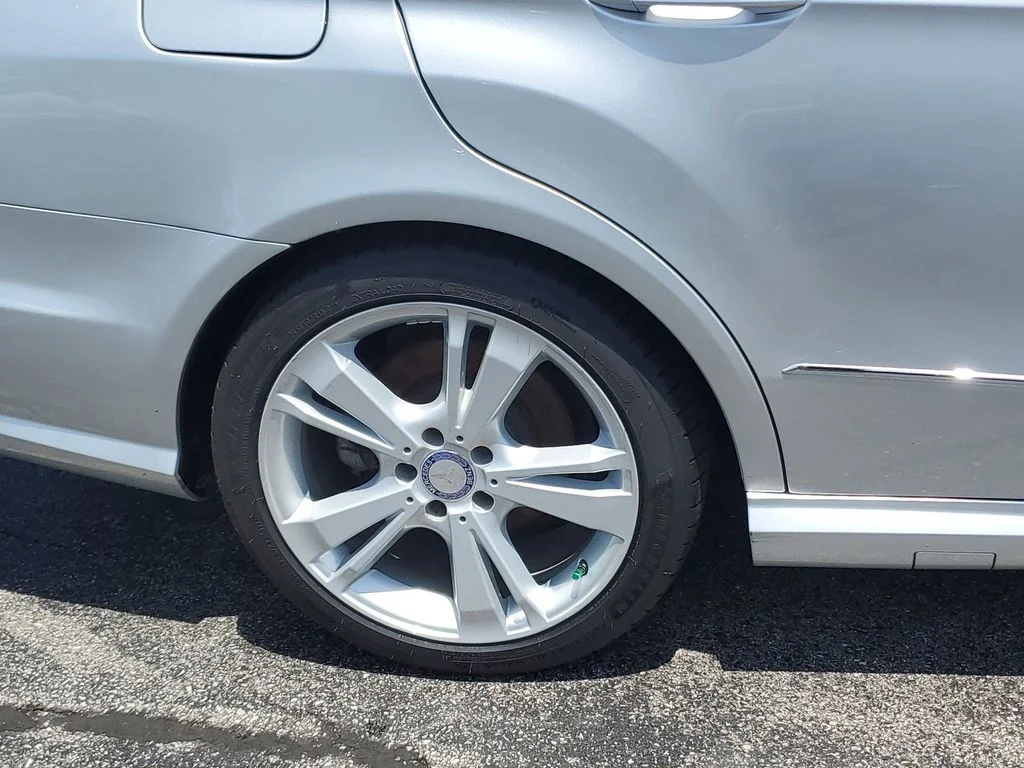 Used 2012 Silver Mercedes-Benz E 350 image 5