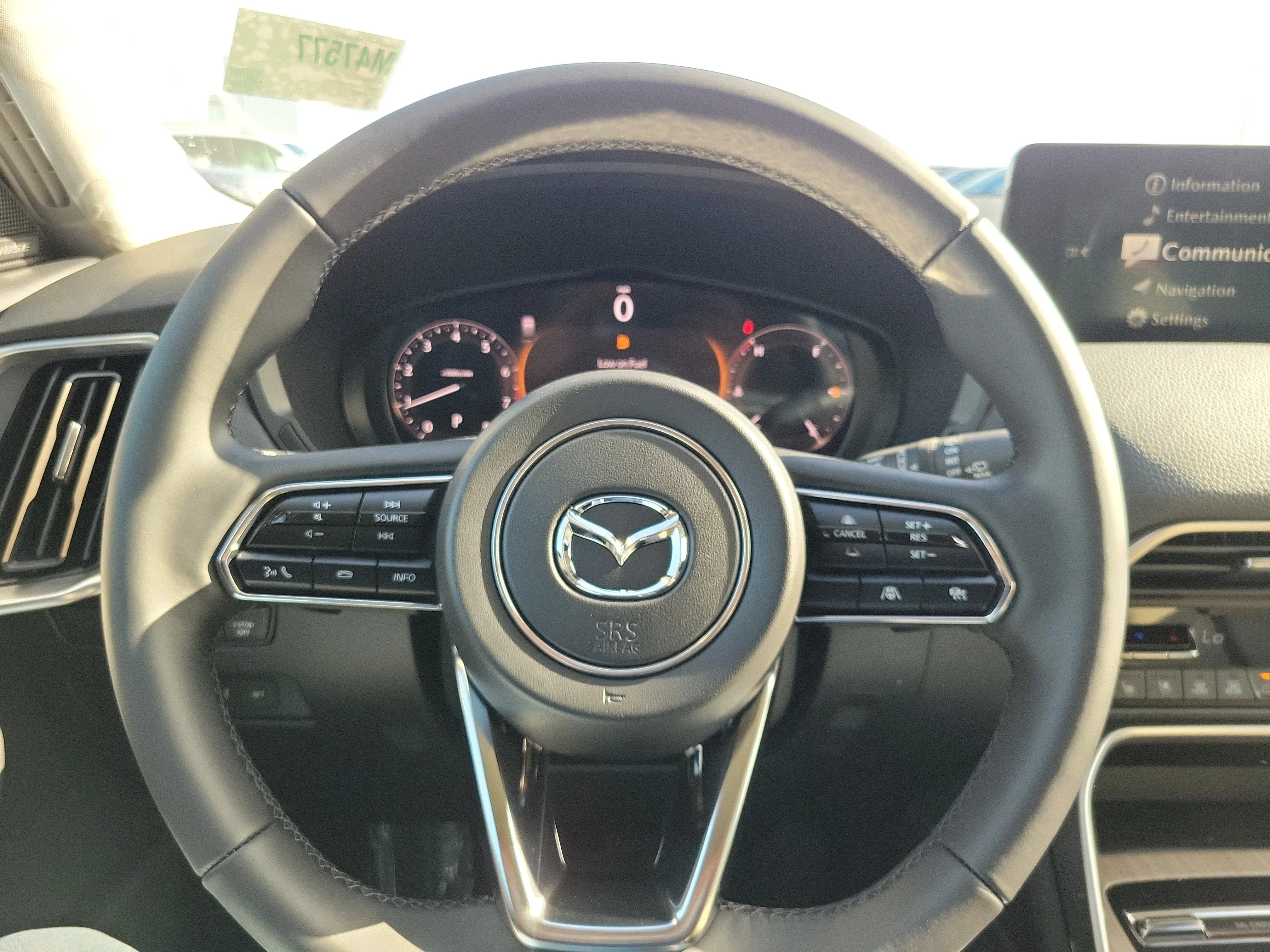 New 2026 Jet Black Mica Mazda 3.3 Turbo Premium AWD image 9