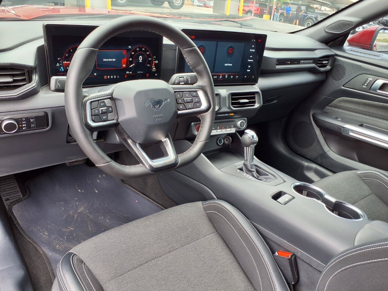 Used 2024 Red Ford EcoBoost image 9