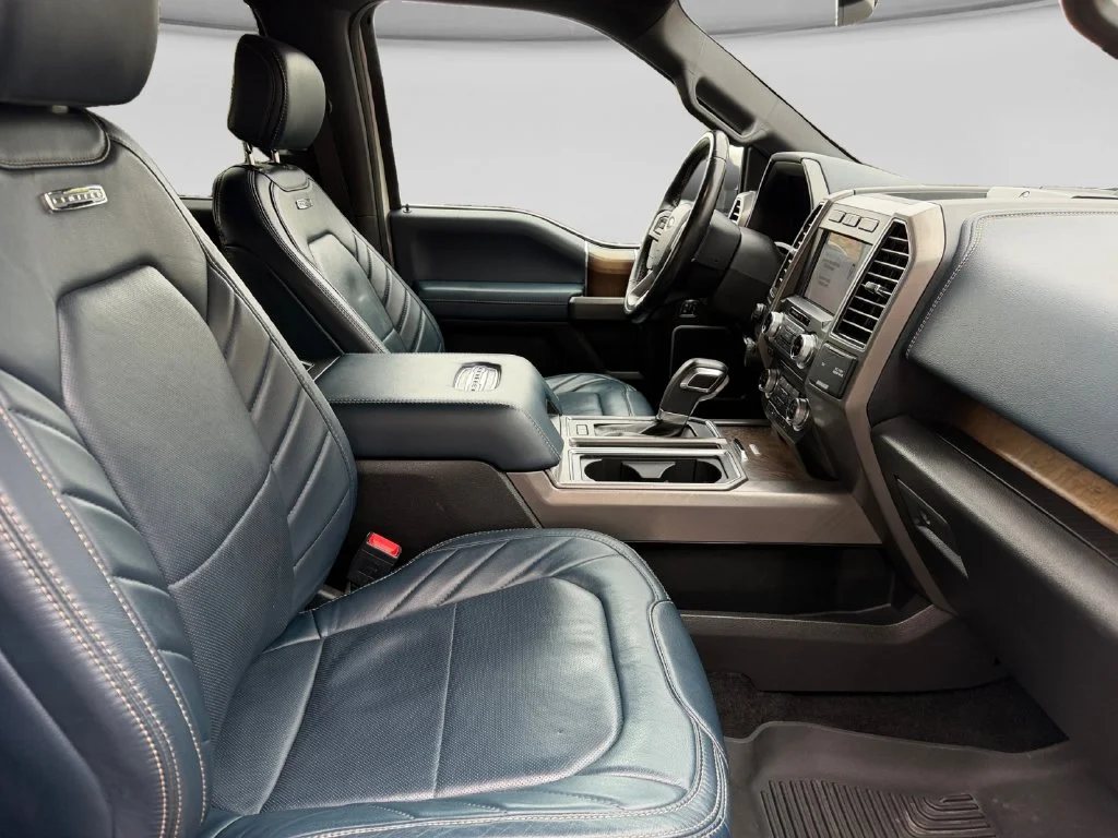 Used 2018 White Ford Limited image 16