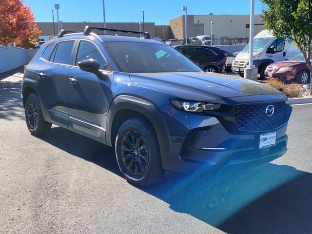 New 2026 Ingot Blue Metallic Mazda Preferred AWD image 4