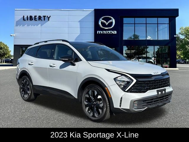Used 2023 Gray Kia X-Line image 1