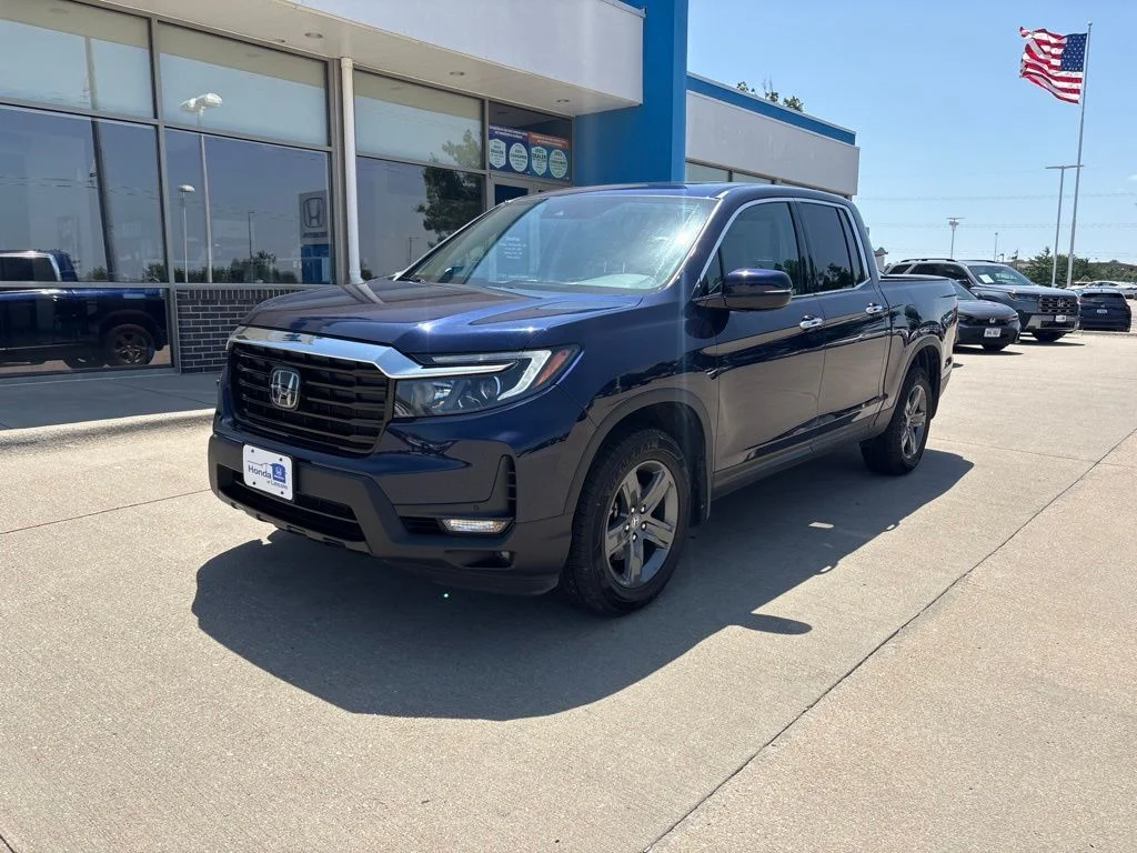 2022 Honda Ridgeline RTL-E AWD's photo