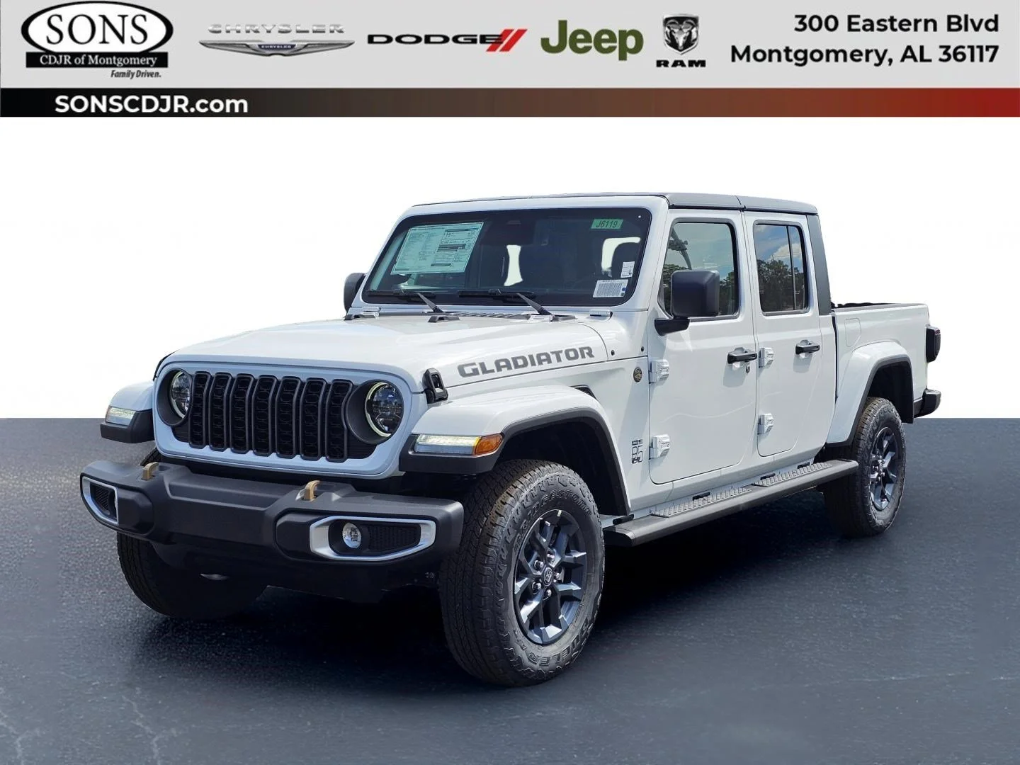 2026 Jeep Gladiator