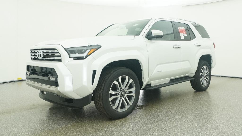 New 2026 Wind Chill Pearl Toyota Limited image 6