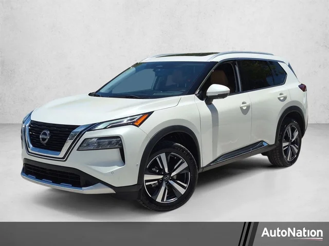 2023 Nissan Rogue Platinum