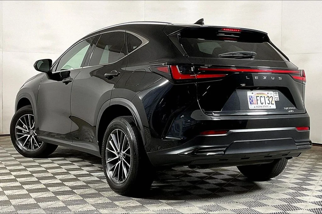 Used 2023 Black Lexus 350h Premium image 13