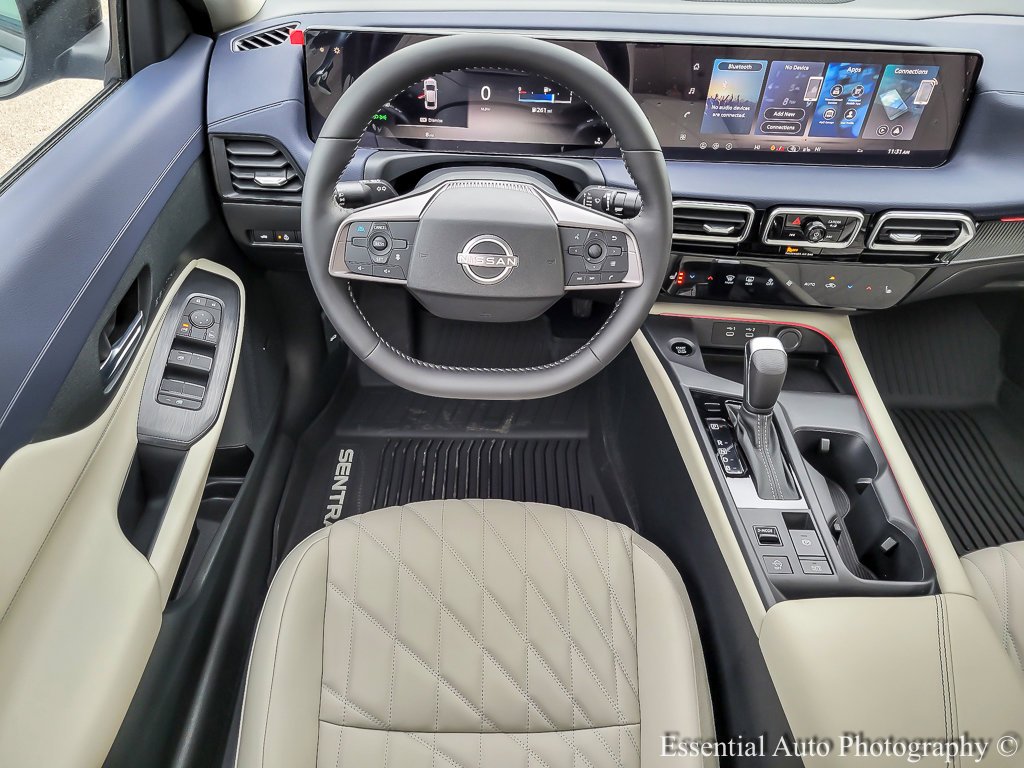 New 2026 Atlantic Gray Metallic Nissan SL image 11