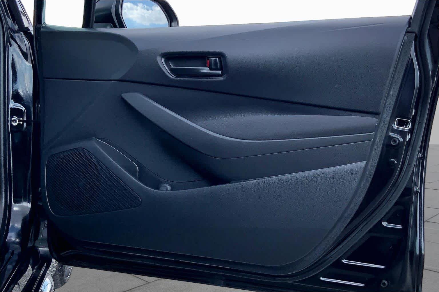 Used 2024 Midnight Black Metallic Toyota LE image 22