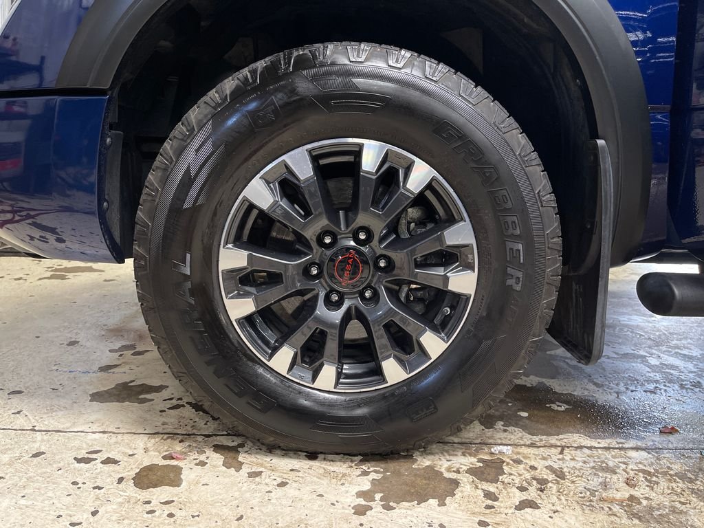 Certified Used 2023 Blue Nissan PRO-4X image 12