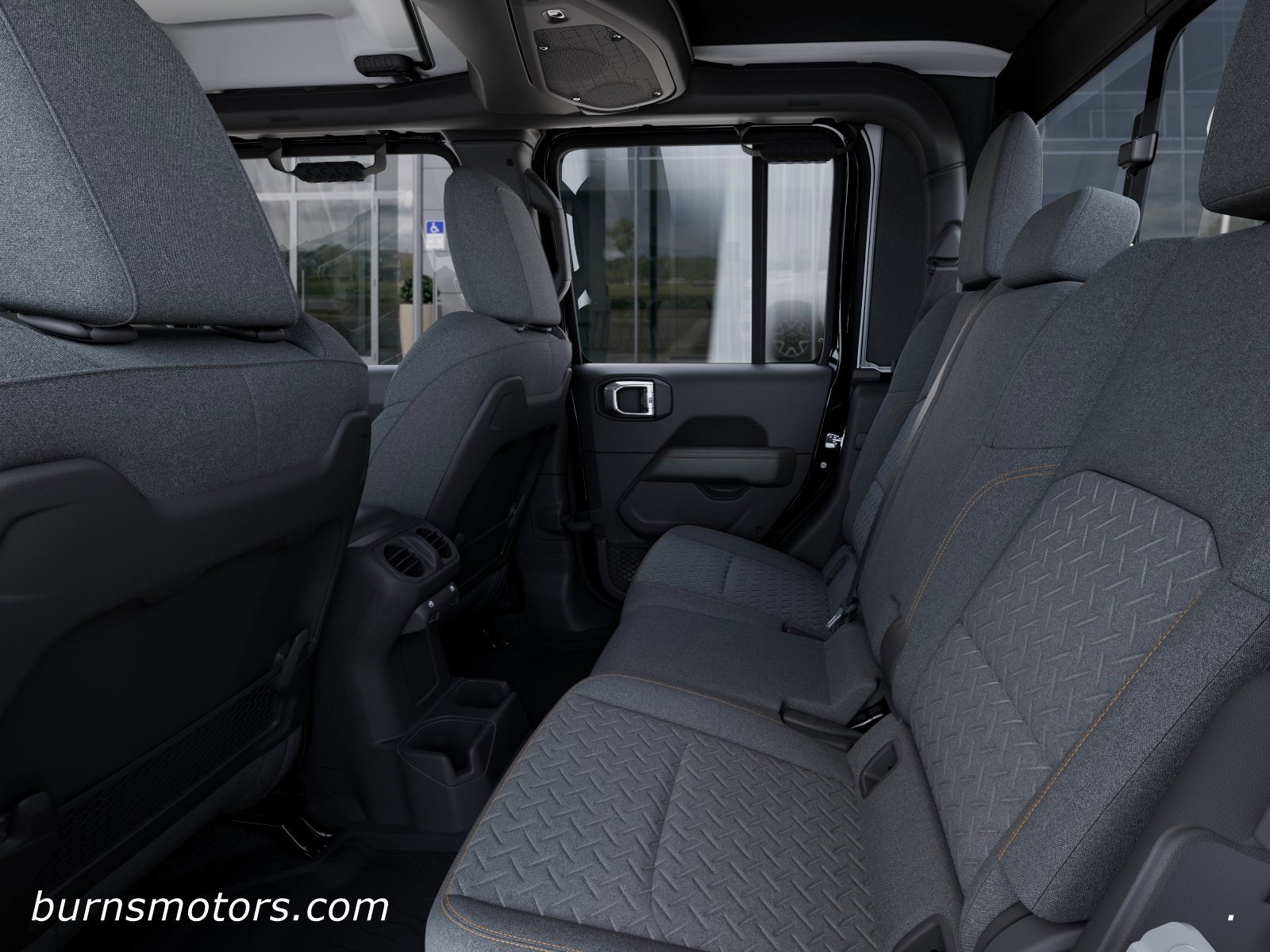 New 2026 Black Clear-Coat Exterior Paint Jeep Mojave image 23