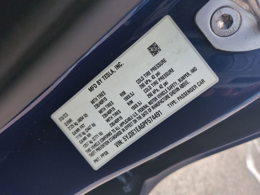 2023 Tesla Model 3 Base - Photo 35