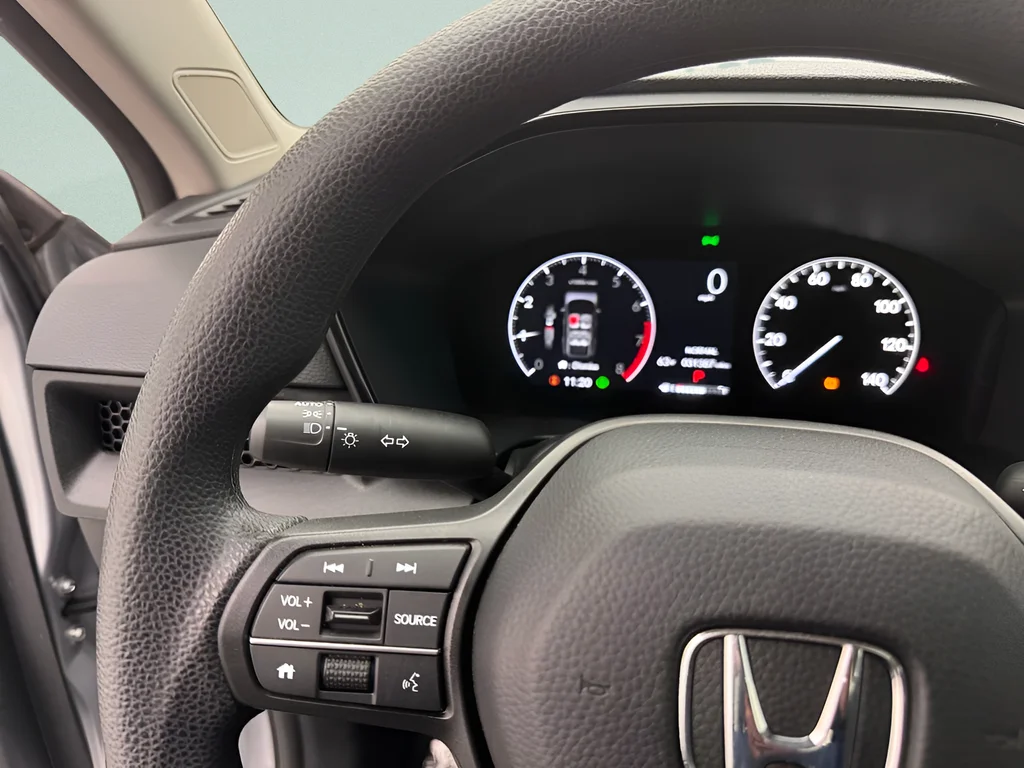 Used 2025 Solar Silver Metallic Honda EX image 11