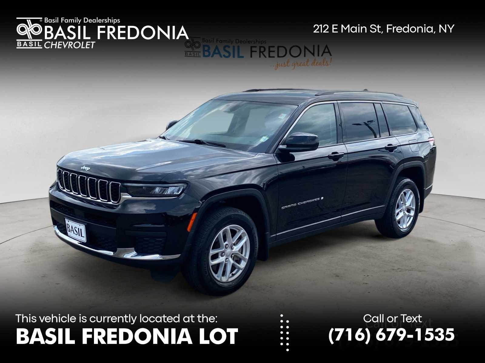 2023 Jeep Grand Cherokee L Laredo