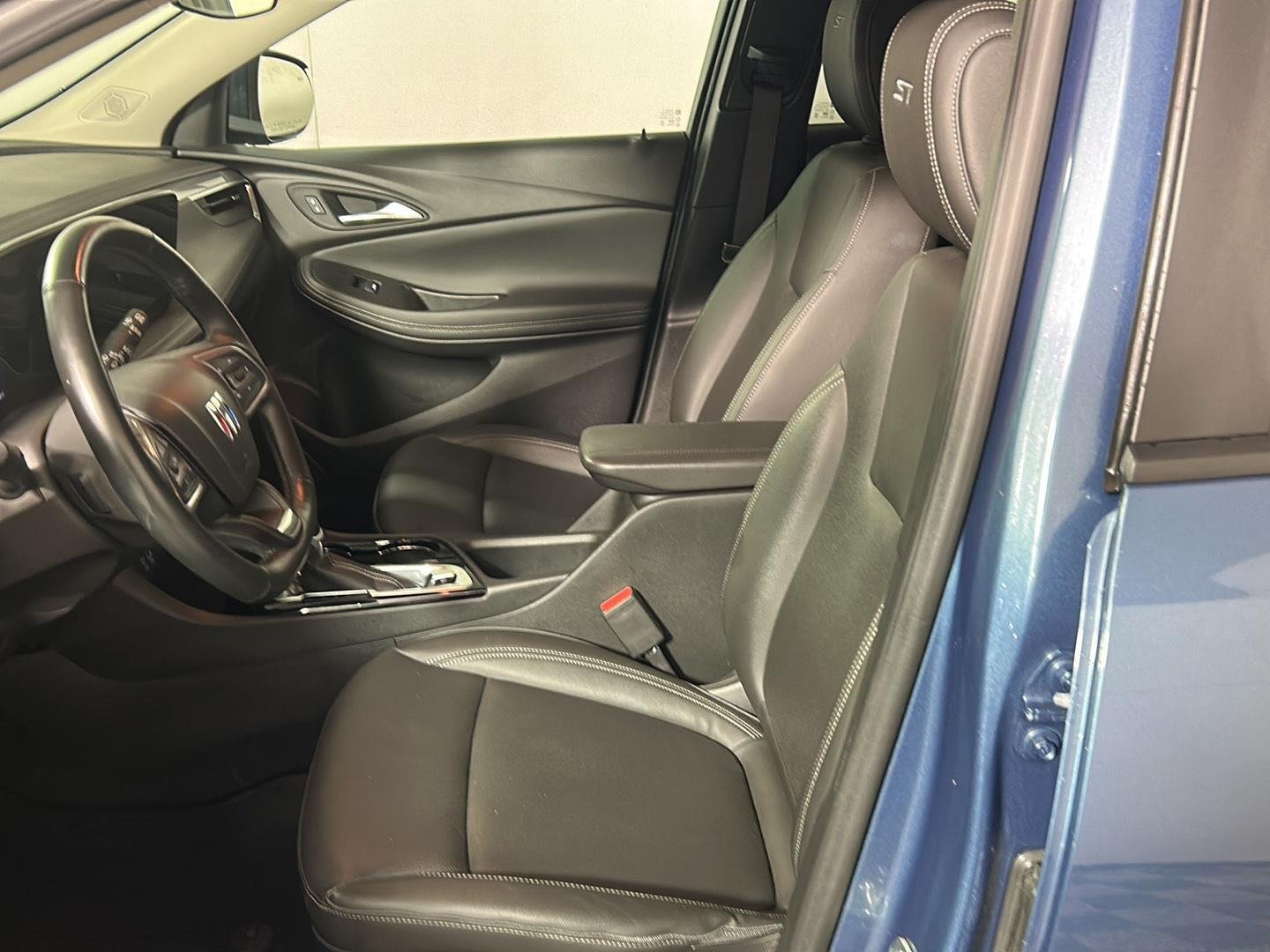Used 2024 Ocean Blue Metallic Buick Sport Touring image 15
