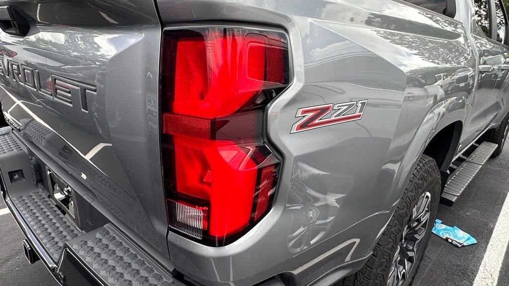 Used 2024 Sterling Gray Metallic Chevrolet Z71 image 9