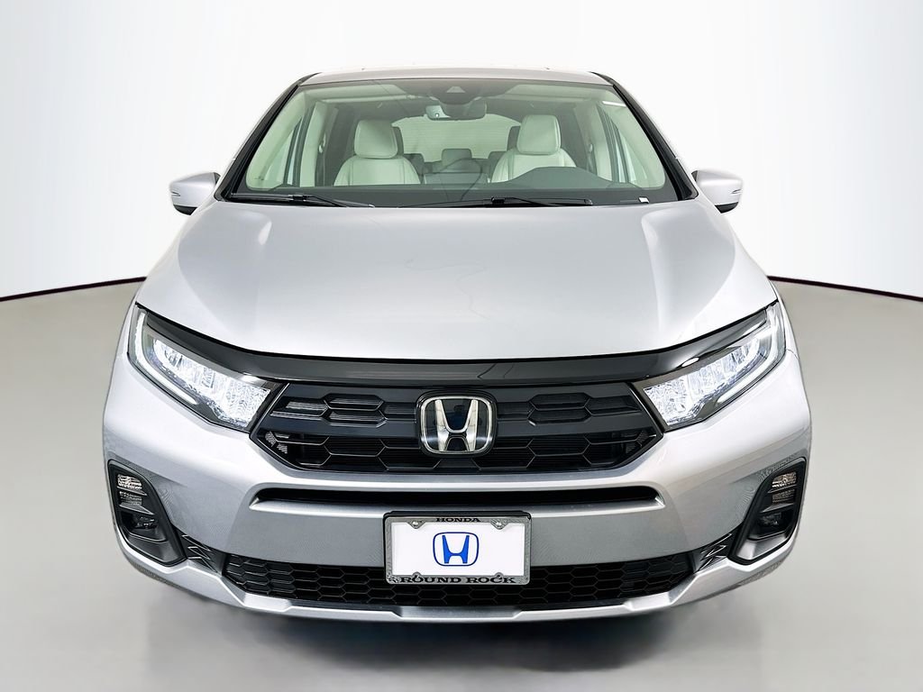 New 2026 Solar Silver Metallic Honda EX-L image 2