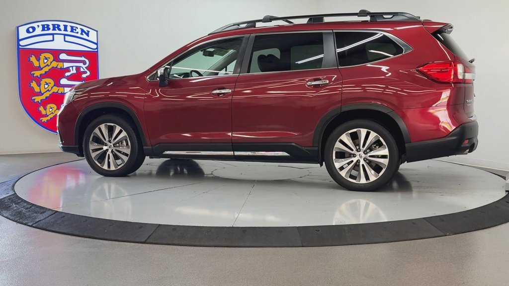 Used 2021 Crimson Red Pearl Subaru Touring image 7