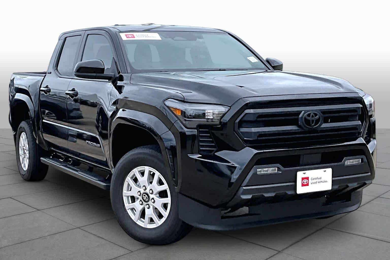 Used 2024 Black Toyota SR5 image 3