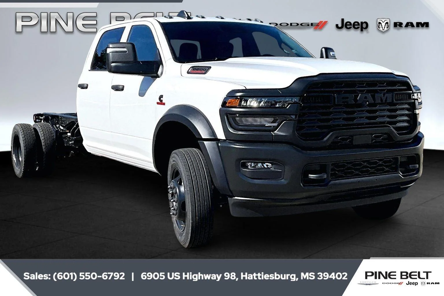 New 2026 Bright White Clear-Coat Exterior Paint RAM Tradesman image 2