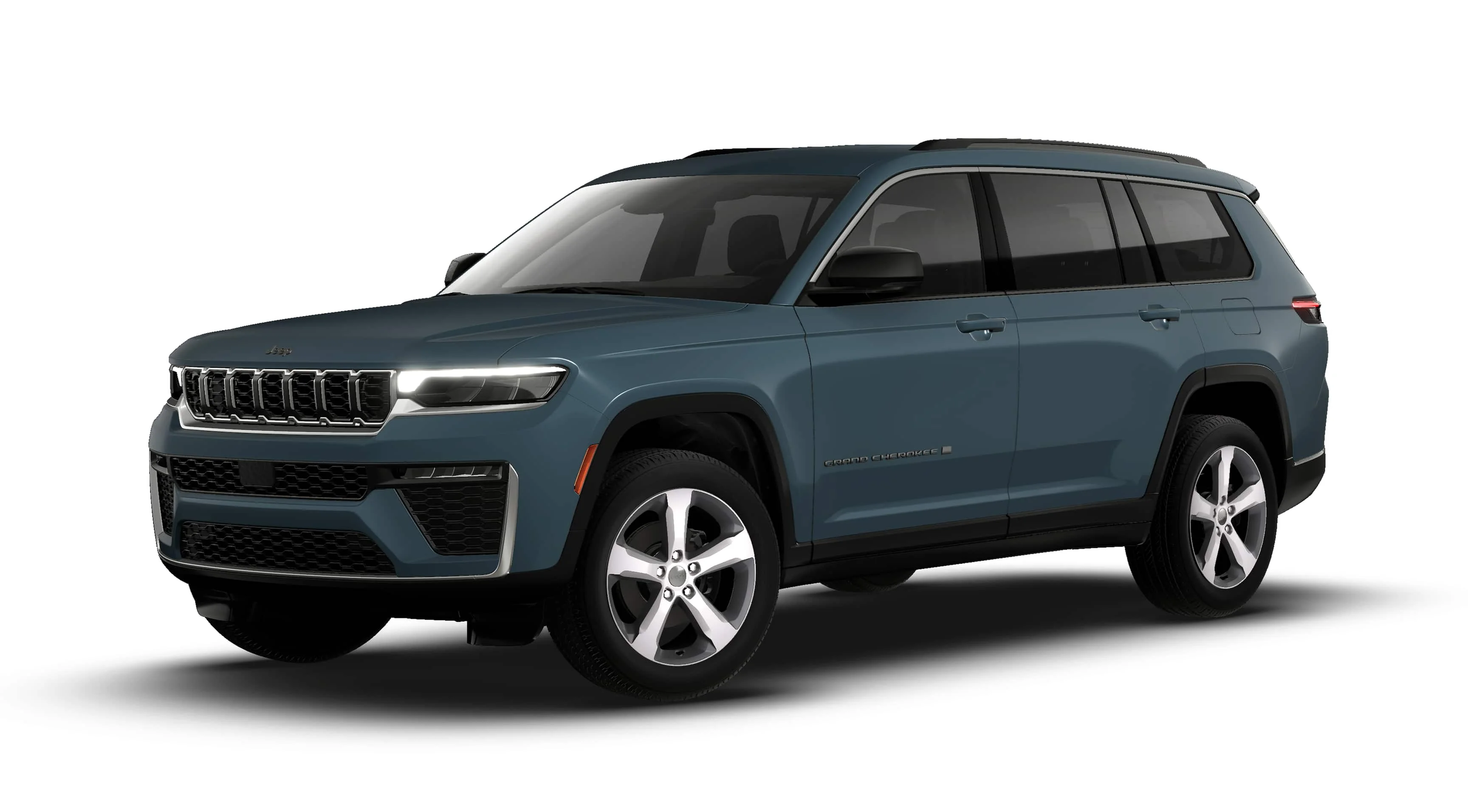 New 2026 Steel Blue Exterior Paint Jeep Limited image 1