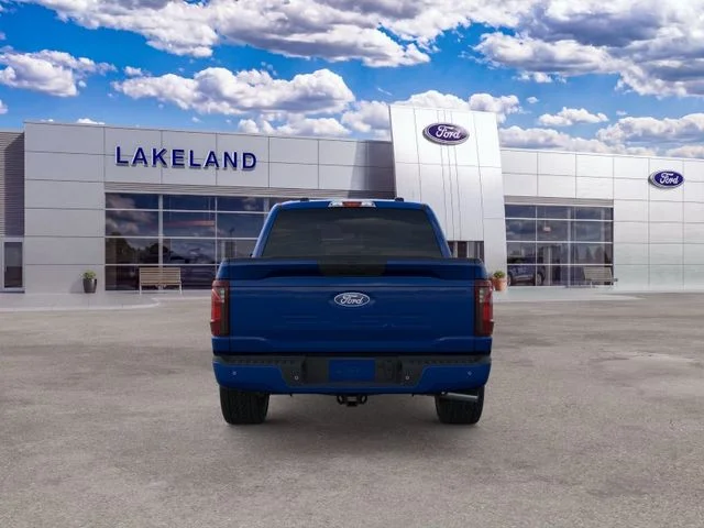 New 2026 Blue Ford STX image 5