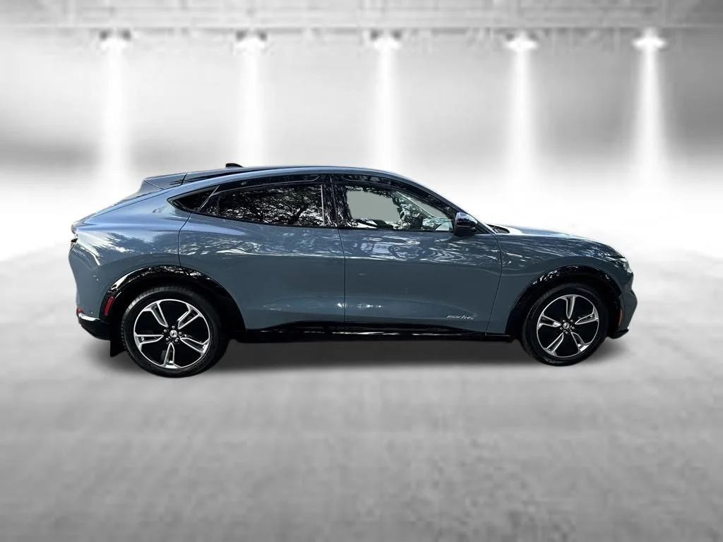 Used 2023 Blue Metallic Ford Premium image 3