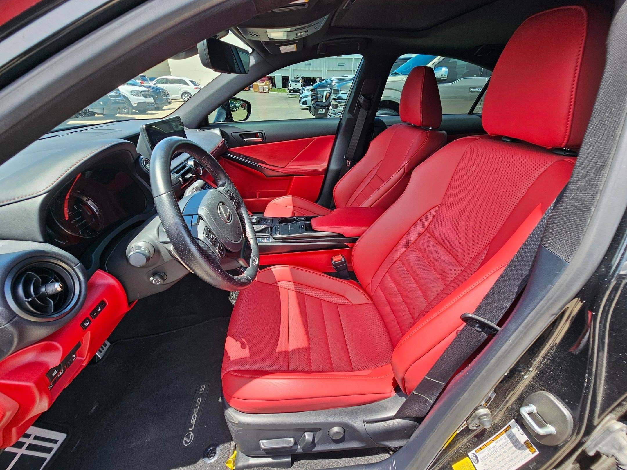 Used 2024 Blue Lexus 500 F SPORT Performance Premium image 13