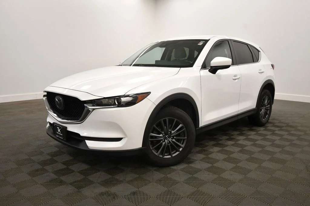 Used 2021 Mazda CX-5 Touring with VIN JM3KFBCM4M0444545 for sale in Rochester, Minnesota