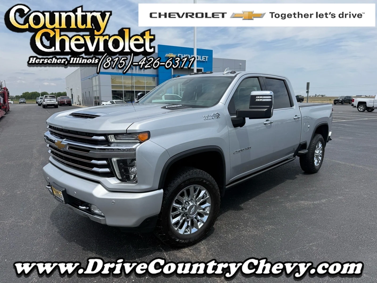 2022 Chevrolet Silverado HD High Country 4WD Crew Cab Standard Box's photo