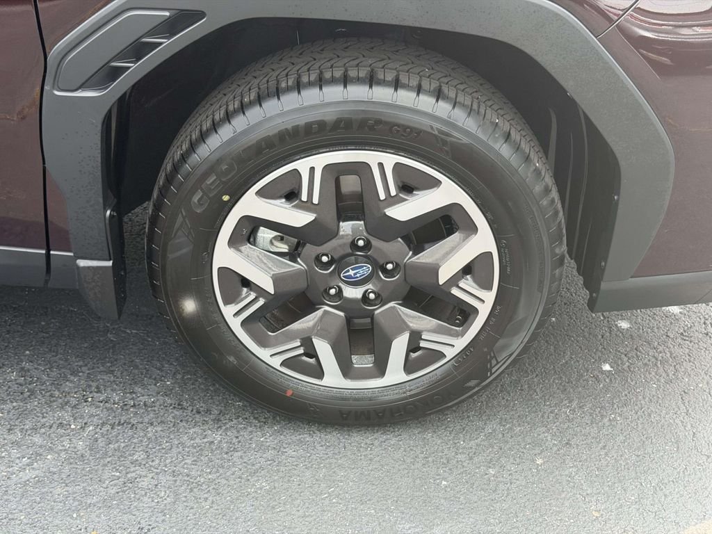 Certified Used 2026 Red Subaru Premium image 9